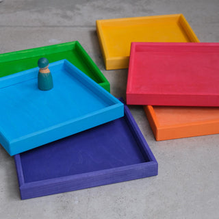 Regnbuerammer -  6 stk