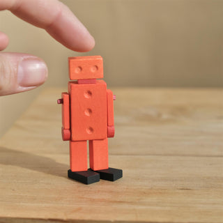 Robot i fyrstikkeske