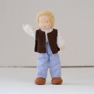 Liten dukke - Mr Lime