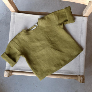 Basic top - longsleeve - grønn