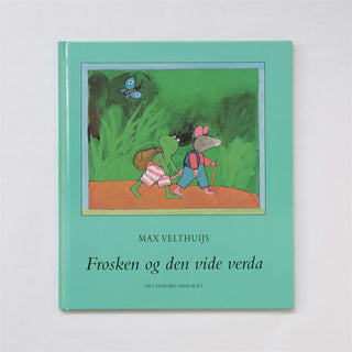 Frosken og den vide verda - Max Velthuijs