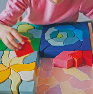 Fire temperamenter byggesett - stor