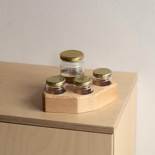 Trestativ til maling - inkl. 4 glass
