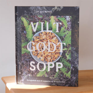 Vilt godt sopp - Anne Mæhlum