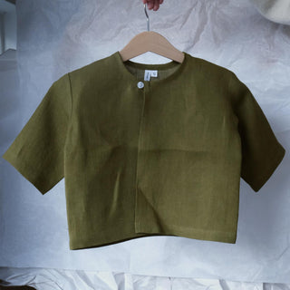 Simple jacket - grønn