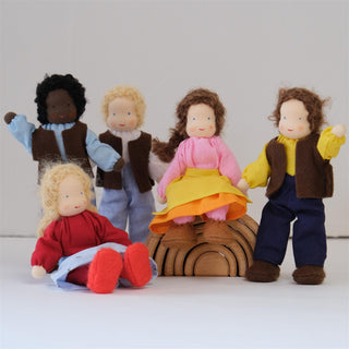 Liten dukke - Mr. Ebony