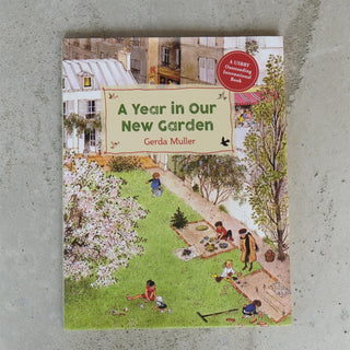 A Year in our New Garden - bok av Gerda Muller