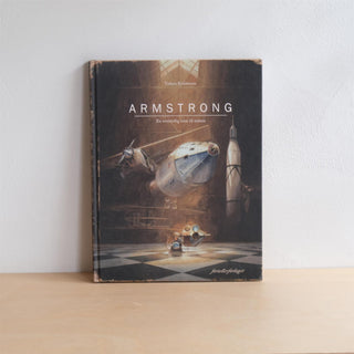 Armstrong: En eventyrlig reise til månen - Torben Kuhlmann