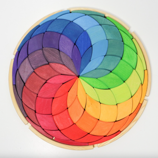 Stor fargespiral