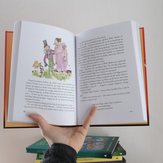 Charlie og sjokoladefabrikken - Roald Dahl