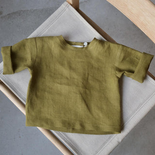 Basic top - longsleeve - grønn