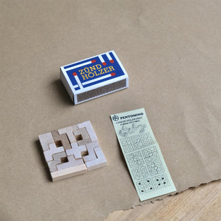 Pentomino i fyrstikkeske