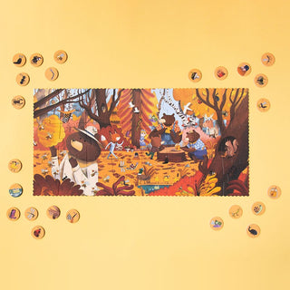 Puslespill - Bear´s forest