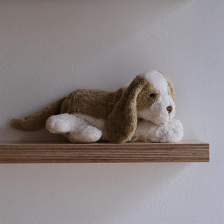 Hund med varme/kjølepute - liten