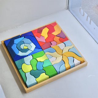 Fire temperamenter byggesett - stor