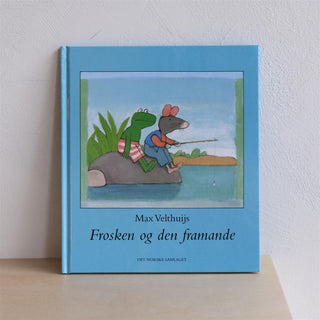 Frosken og den framande - Max Velthuijs
