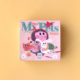 Puslespill - I love my pets