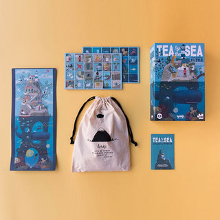 Puslespill  - Tea by the sea