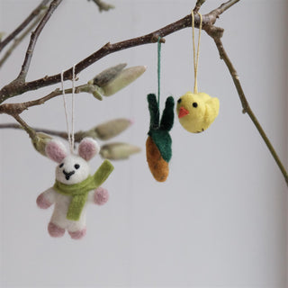 Påsketrio - pynt - 3 stk