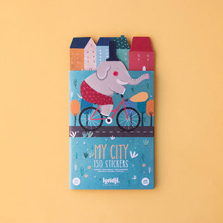 Klisterhefte - My city