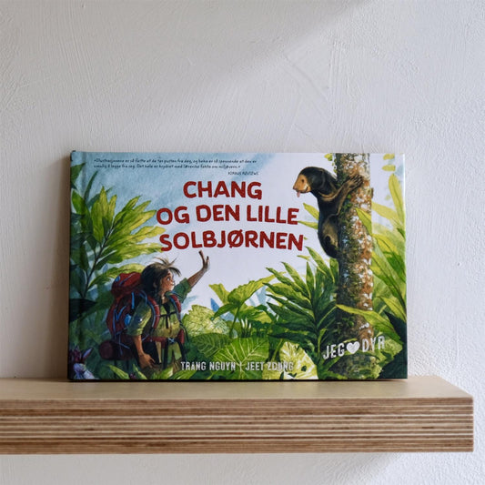 Chang og den lille solbjørnen - Trang Nguyen & Jeet Zdung