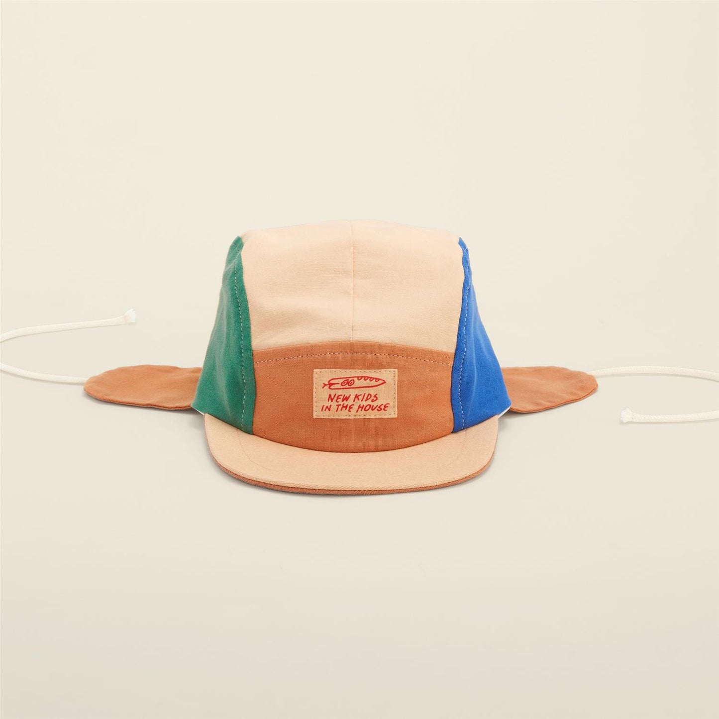 Wolly - Color block nature