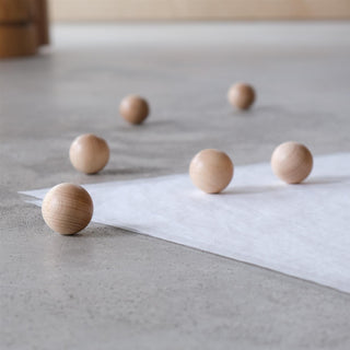 6 Balls - natur