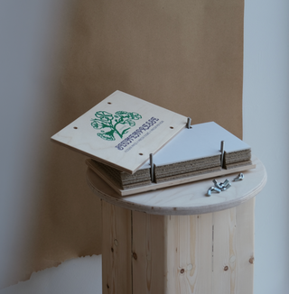 Blomsterpresse - 25 x 15 cm