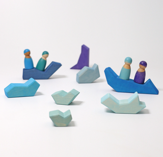 Fire temperamenter byggesett - stor