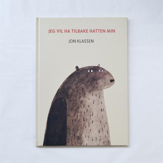 Jeg vil ha tilbake hatten min - Jon Klassen