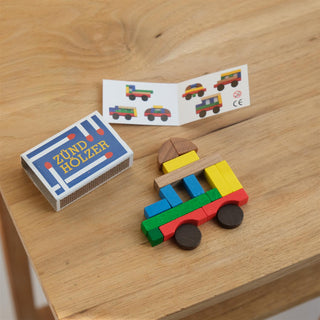 Bilformer i fyrstikkeske