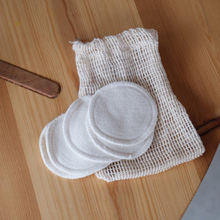 Sminkefjerne pads
