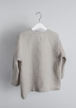 Simple jacket - sand