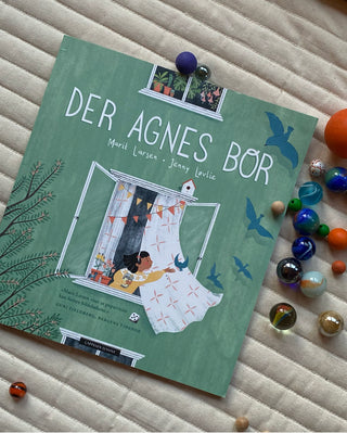 Der Agnes bor - Marit Larsen - hard versjon
