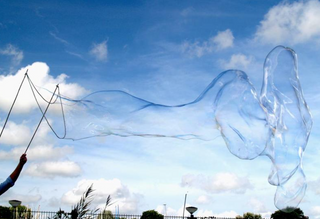 Gigantiske såpebobler