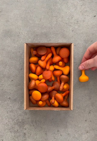 Pumpkin mandala - 36 deler