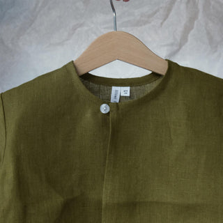 Simple jacket - grønn