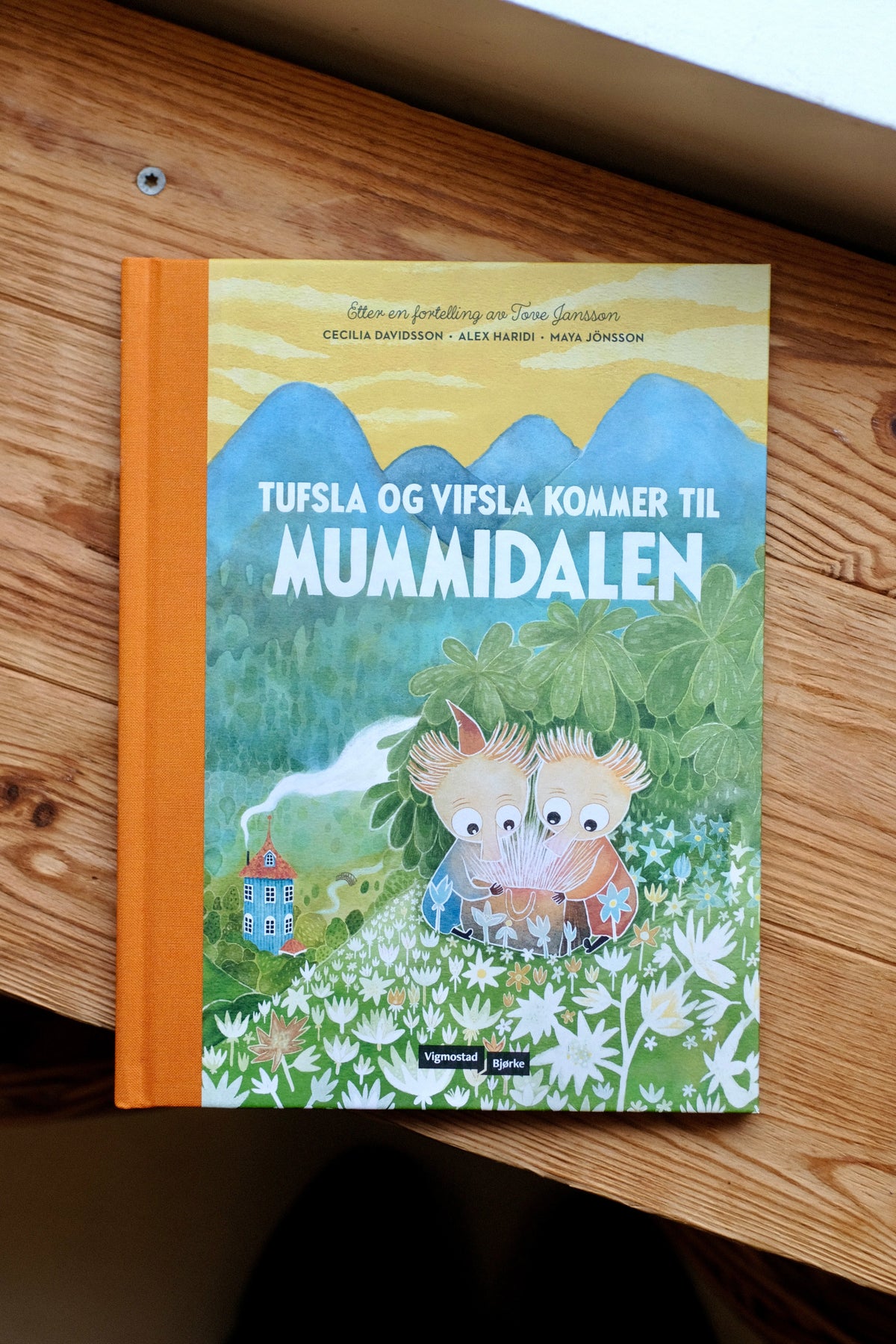 Tufsla og Vifsla kommer til Mummidalen - Alex Haridi, Tove Jansson & Cecilia Davidsson