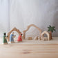 Manger stable 4 pcs
