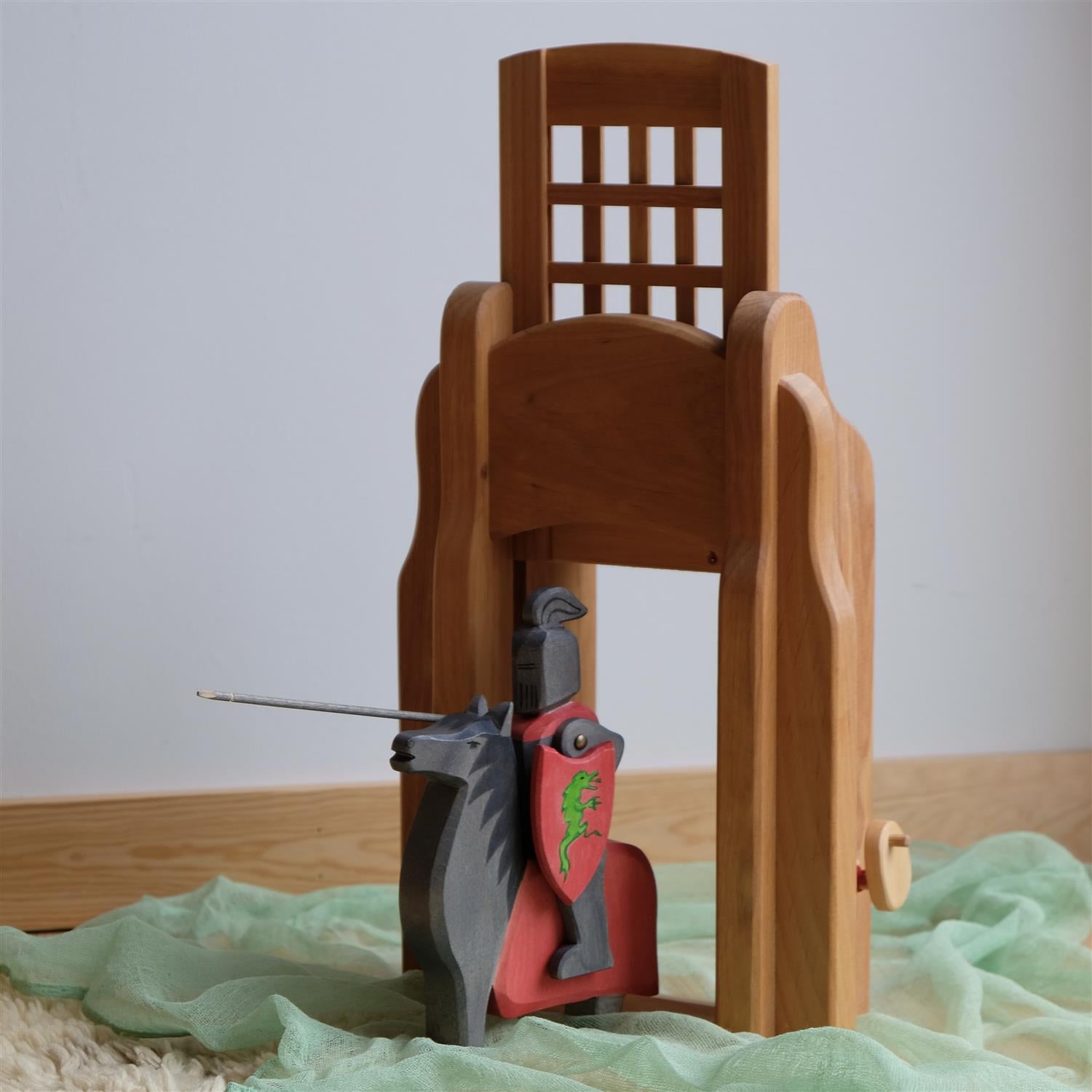 Portcullis - borgdel