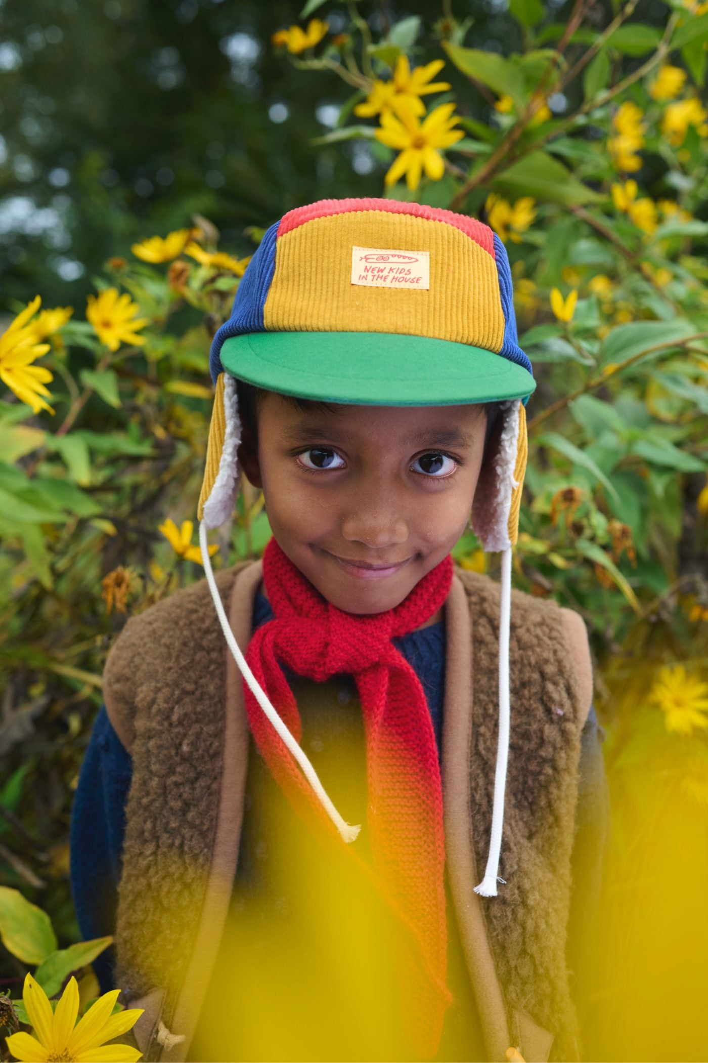 Robin caps - Multi Color