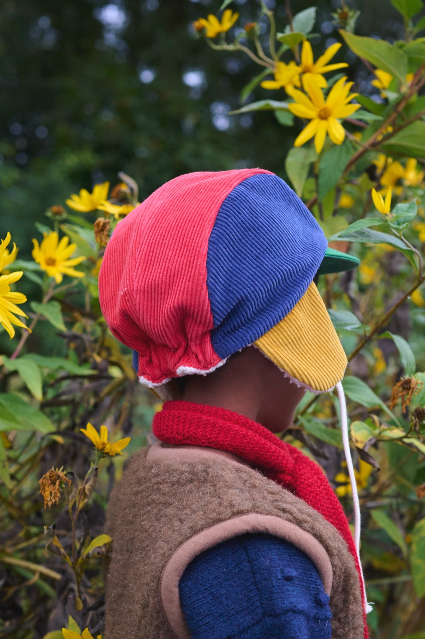 Robin caps - Multi Color