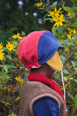 Robin caps - Multi Color