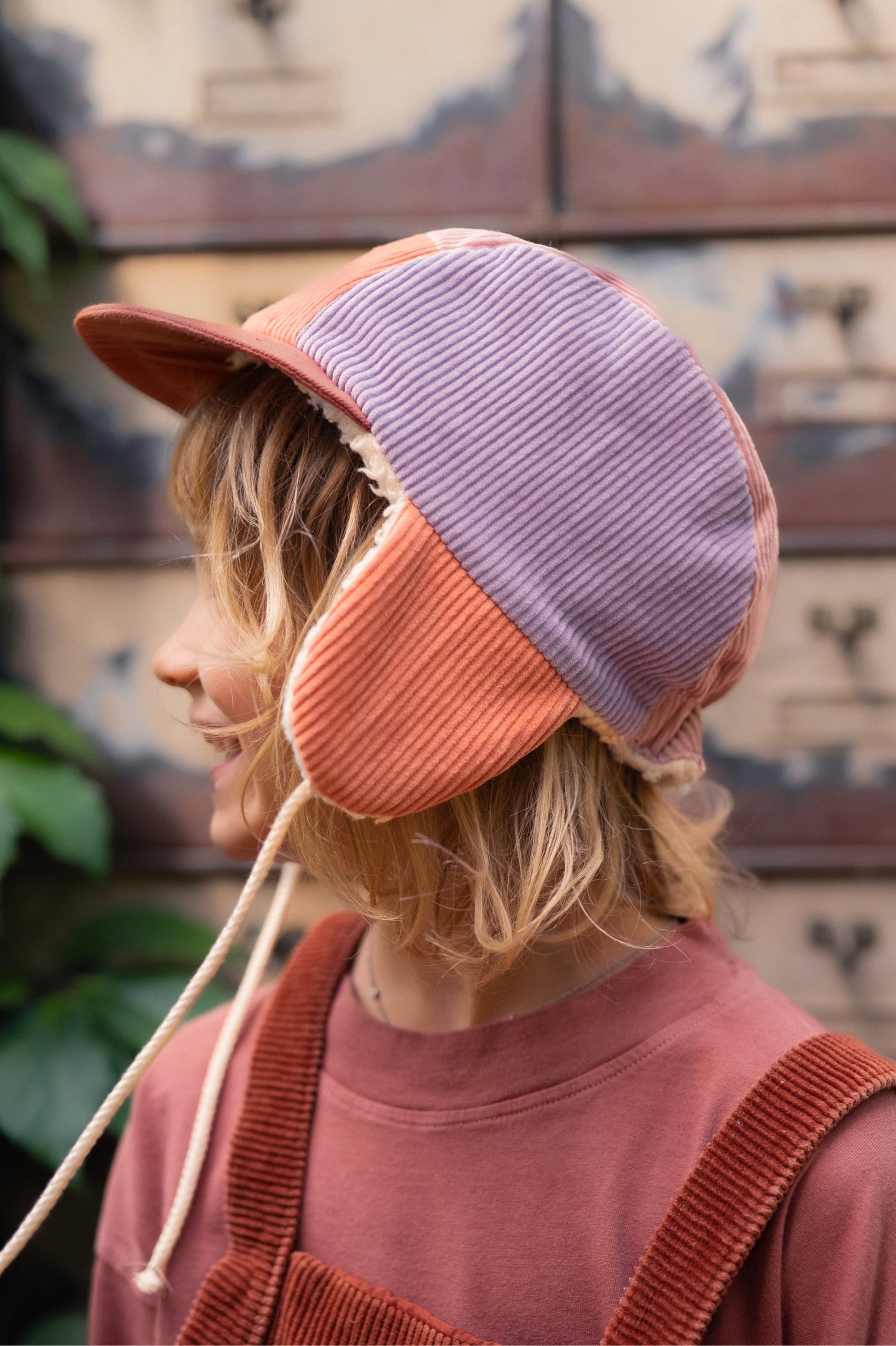 Robin caps - Lorraine