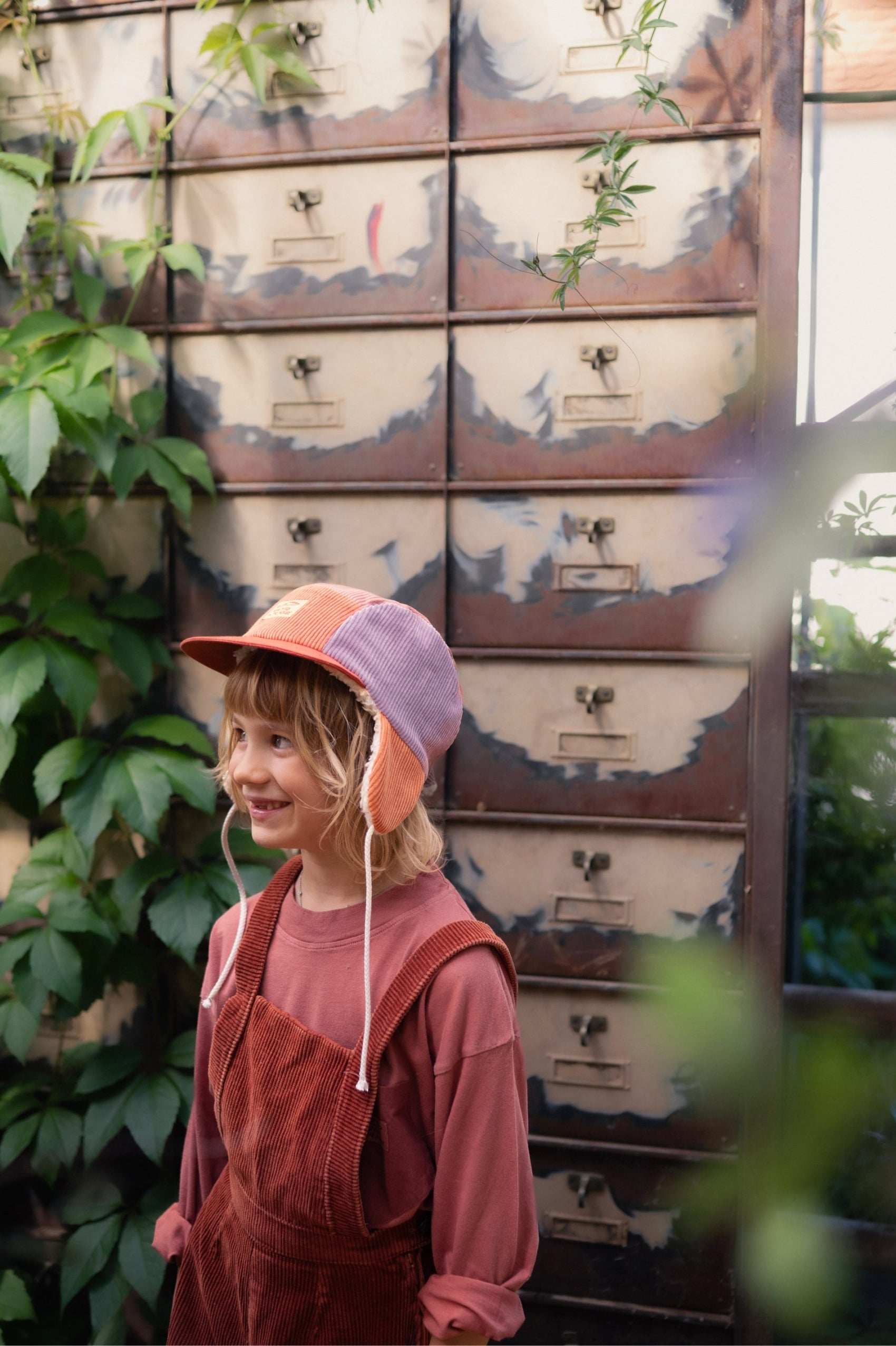 Robin caps - Lorraine