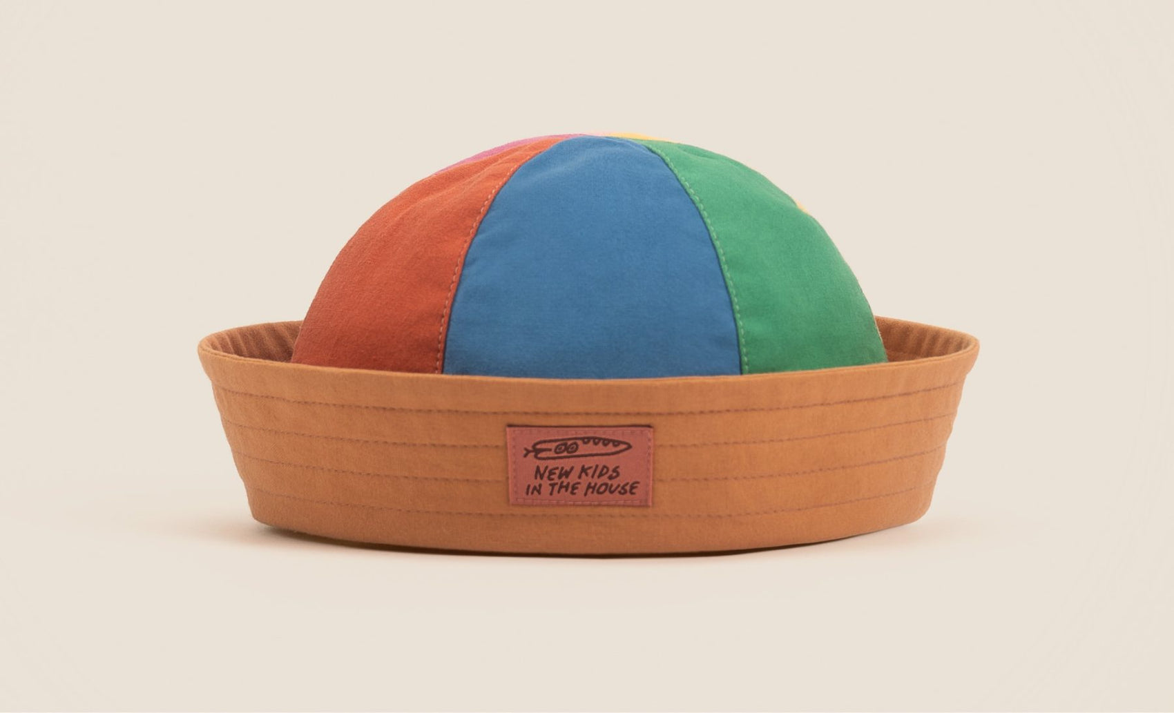 Piet - sailor hat - multicolor