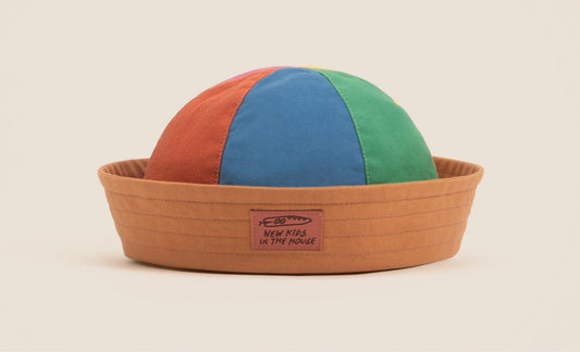 Piet - sailor hat - multicolor