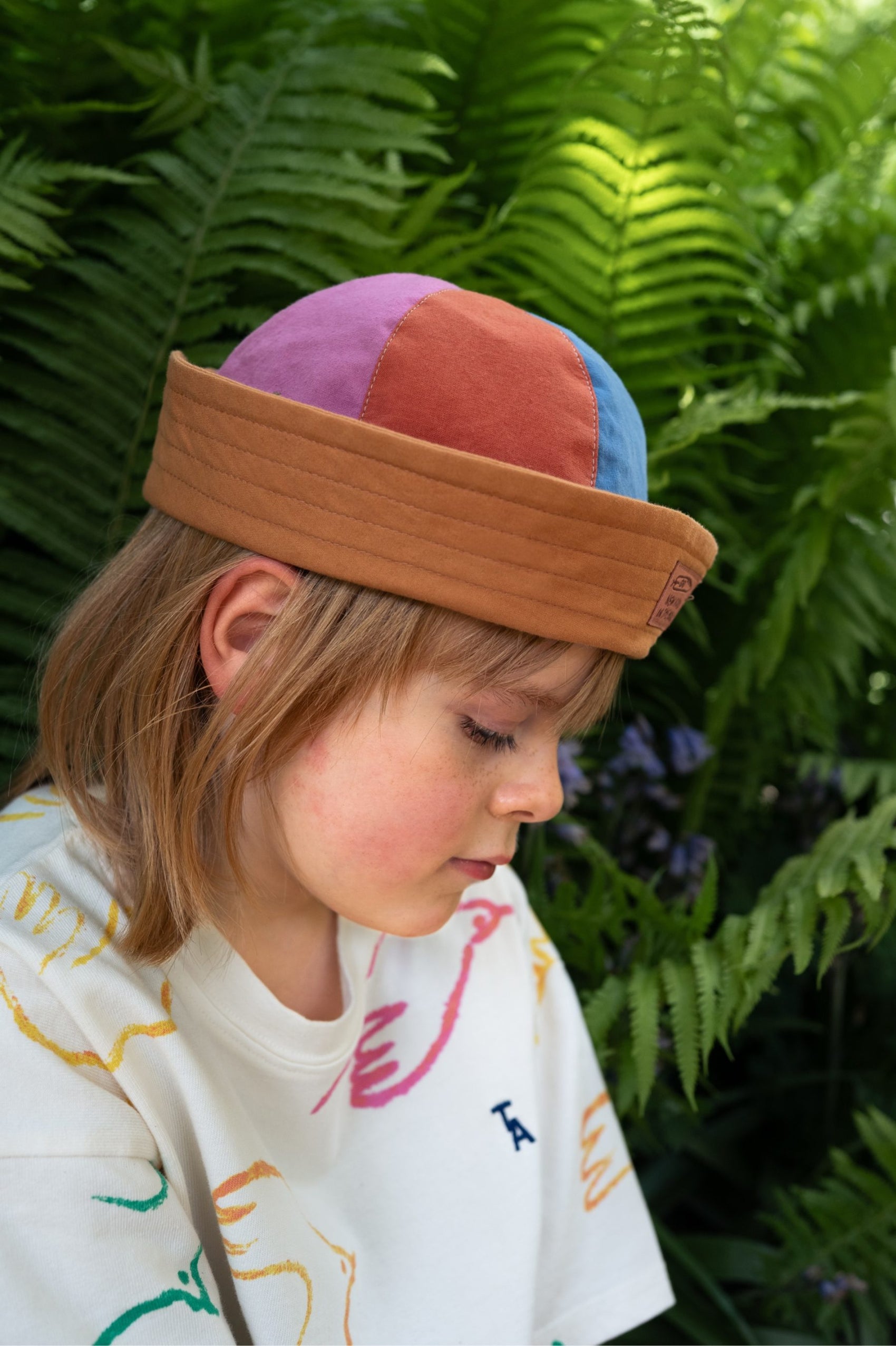 Piet - sailor hat - multicolor