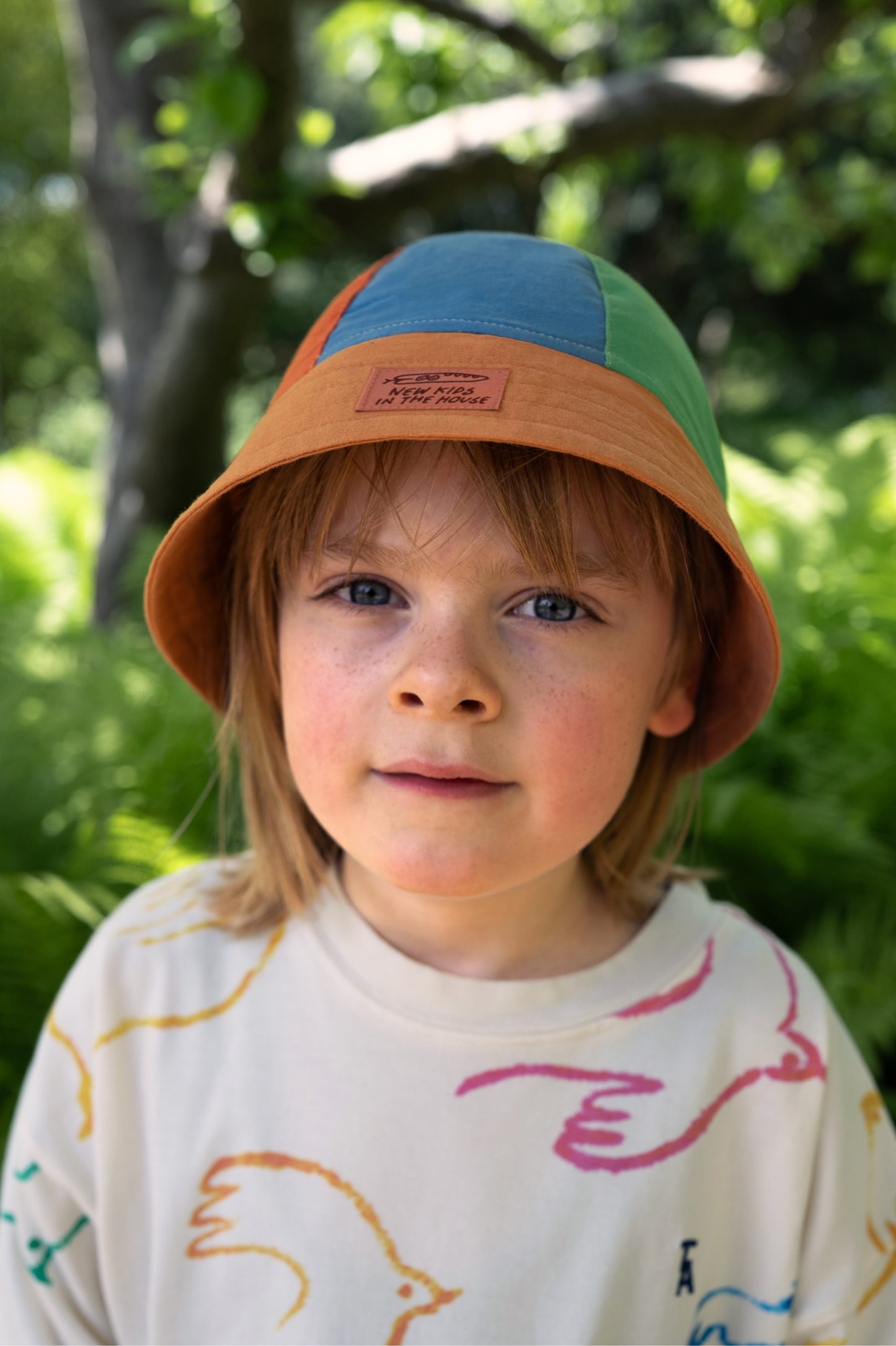 Piet - sailor hat - multicolor