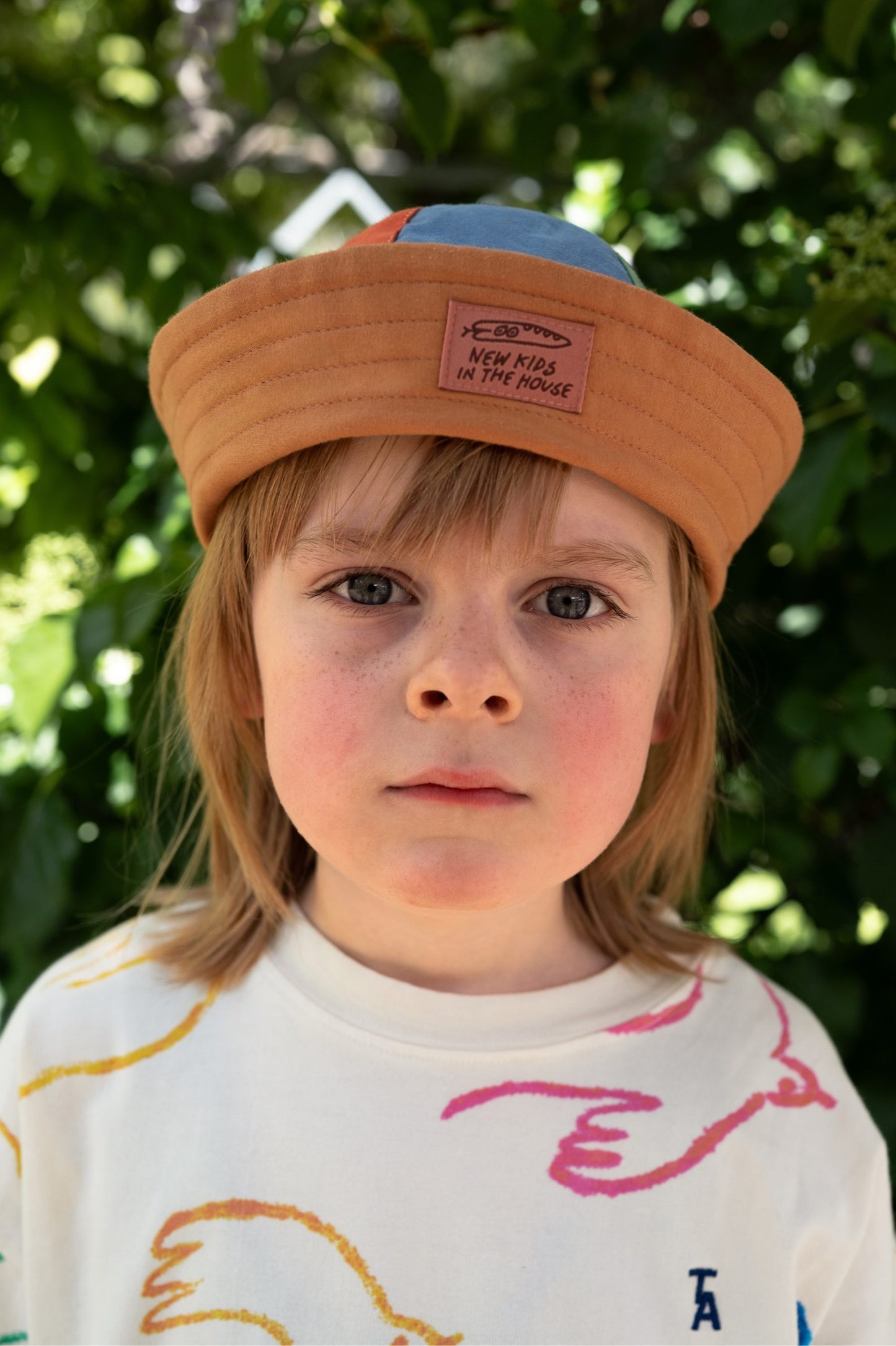 Piet - sailor hat - multicolor